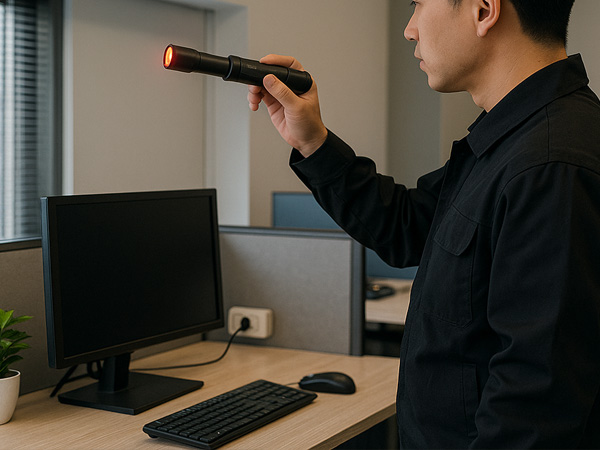 临城办公环境反偷拍检测